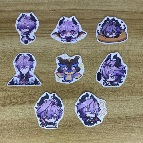 ستيكرات قينشن دورين - stickers Genshin durin