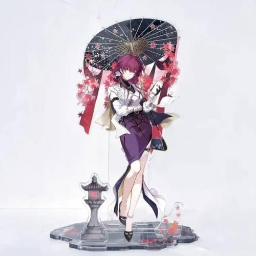ستاند اكريليك هونكاي كافكا - brooch honkai Kafka