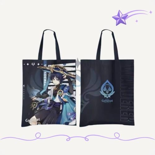 توت باق قينشن - tote bag Genshin Impact