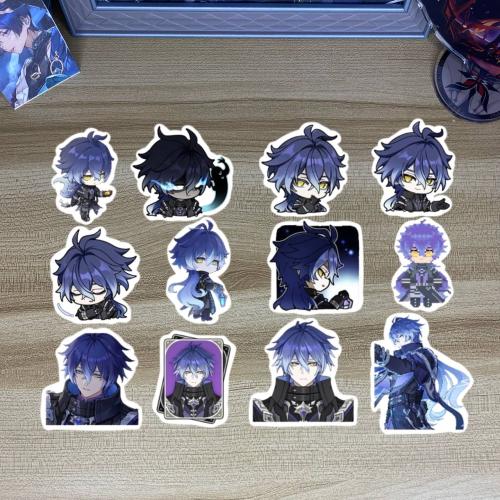 ستيكرات قينشن فلينز - stickers Genshin Flins
