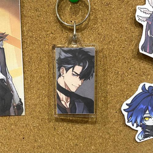 ميدالية اكريليك قينشن ريزلي - ‏acrylic keychain Ge...