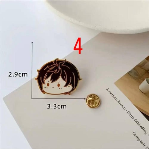 بنزات قينشن إمباكت - Pins Genshin Impact