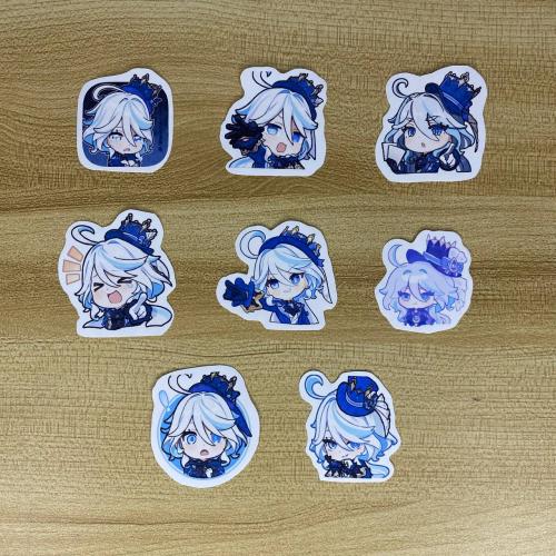 ستيكرات قينشن إمباكت - stickers Genshin Impact