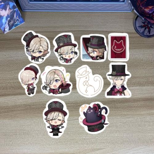 ستيكرات قينشن ليني - stickers Genshin lyney