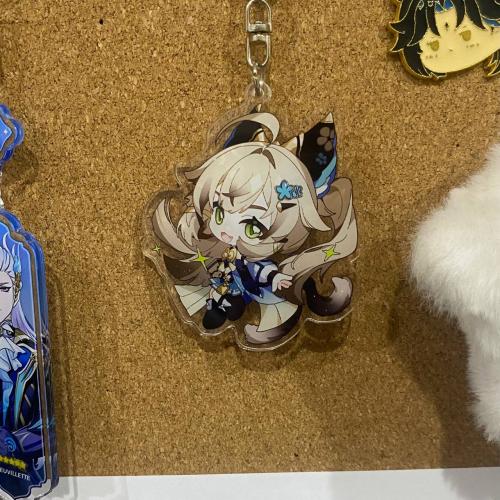 ميداليات قينشن إمباكت - key medal Genshin Impact