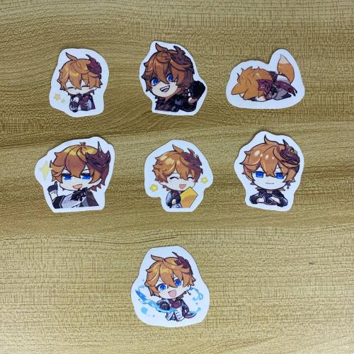ستيكرات قينشن إمباكت - stickers Genshin Impact