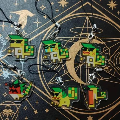 سلاسل هاتف قينشن اهاو - phone charms genshin ajaw