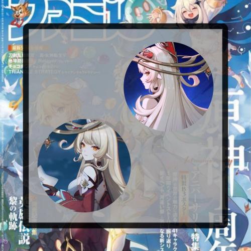 بروشات قينشن اليس - brooch Genshin Alice