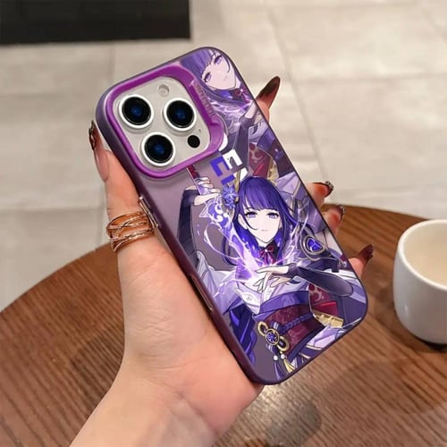 فون كيس قينشن رايدن شوقن - Phone Case genshin raid...