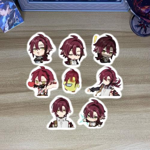 ستيكرات قينشن هيزو - stickers Genshin heizou