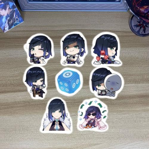 ستيكرات قينشن ييلان - stickers Genshin yelan