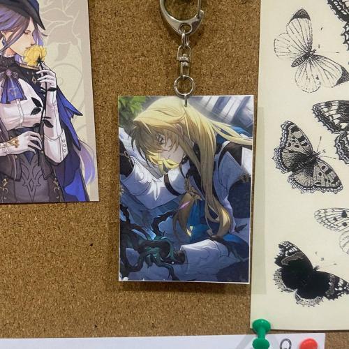 ميدالية هونكاي: ستار رايل - key medal honkai star...