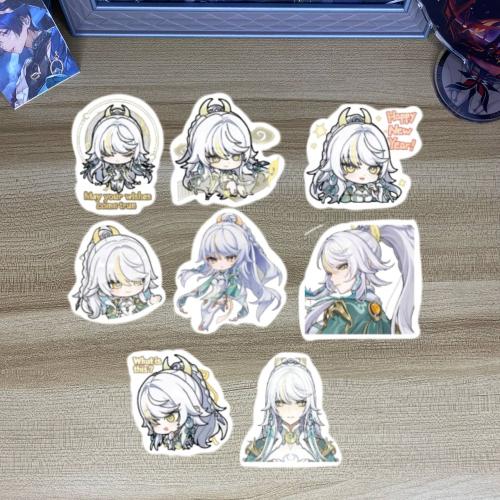 ستيكرات قينشن زيباي - stickers Genshin zibia