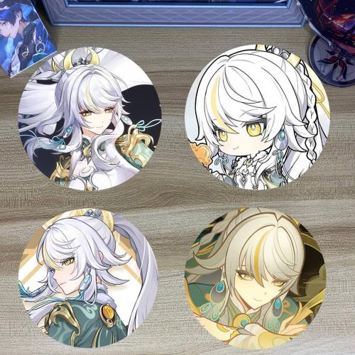 بروشات قينشن زيباي - brooch Genshin zibai