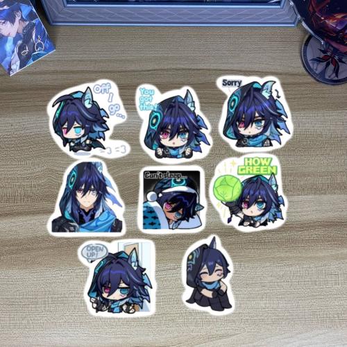 ستيكرات قينشن اورورون - stickers Genshin ororon