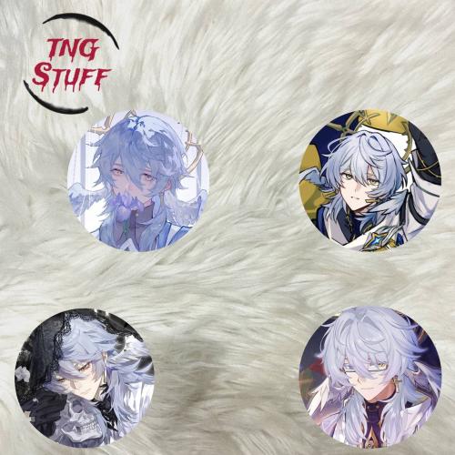 بروشات هونكاي: ستار رايل - brooch honkai star rail