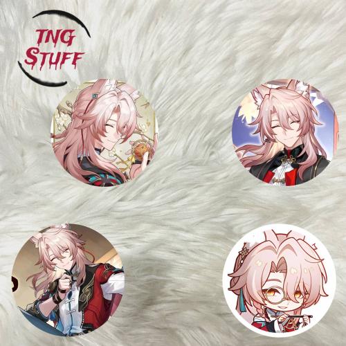 بروشات هونكاي: ستار رايل - brooch honkai star rail