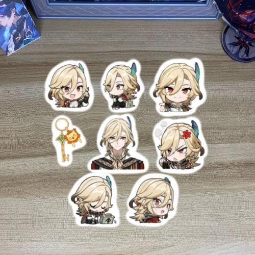 ستيكرات قينشن كاڤي - stickers Genshin kaveh
