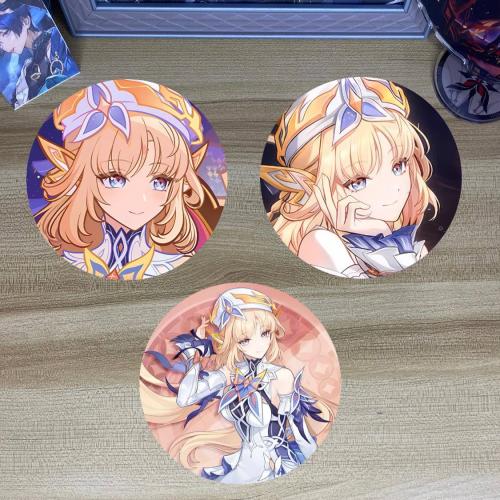 بروشات قينشن نيكول - brooch Genshin nicole