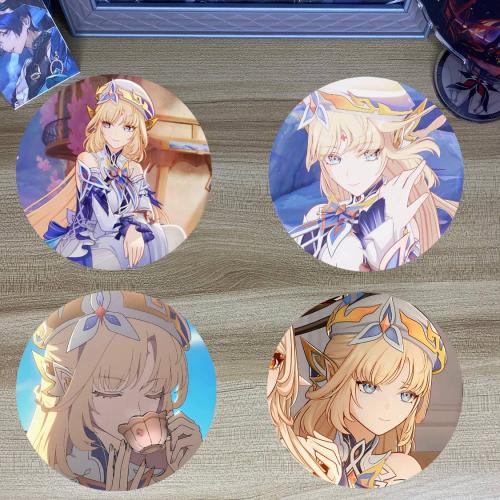 بروشات قينشن نيكول - brooch Genshin nicole