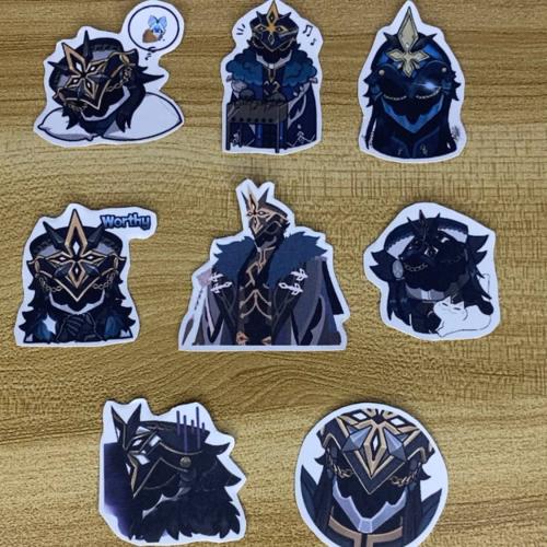 ستيكرات قينشن كابيتانو - stickers Genshin capitano