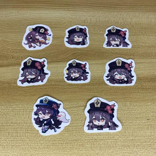ستيكرات قينشن إمباكت - stickers Genshin Impact