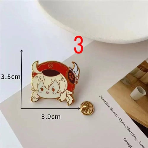 بنزات قينشن إمباكت - Pins Genshin Impact