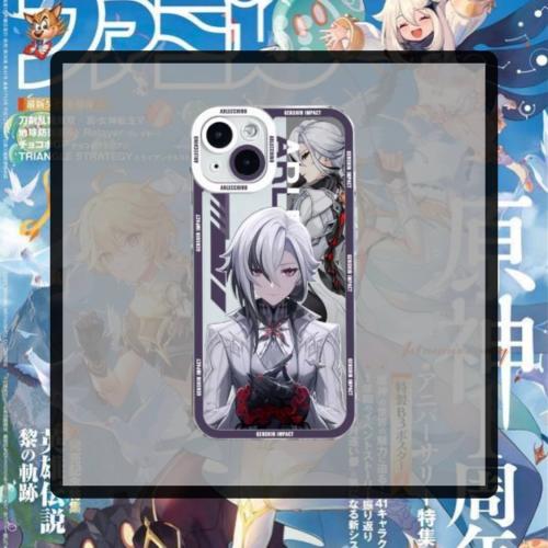 كفر جوال قينشن ارليكينو - Phone Case arlecchino Ge...