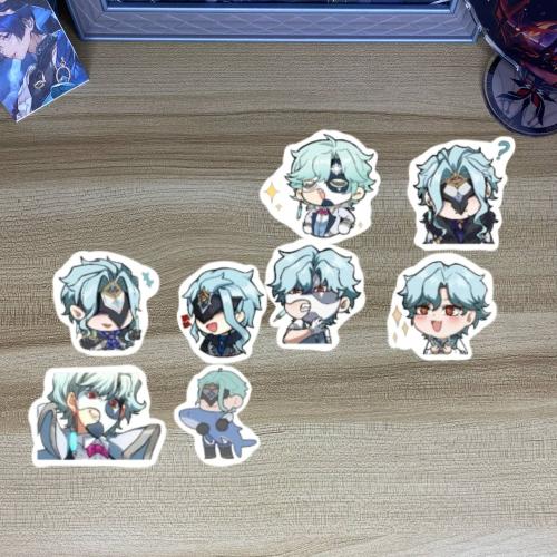 ستيكرات قينشن دوتوري - stickers Genshin dottore