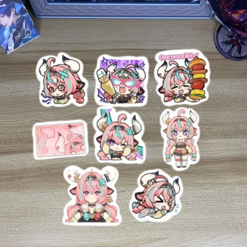ستيكرات قينشن ڤاريسا - stickers Genshin varesa