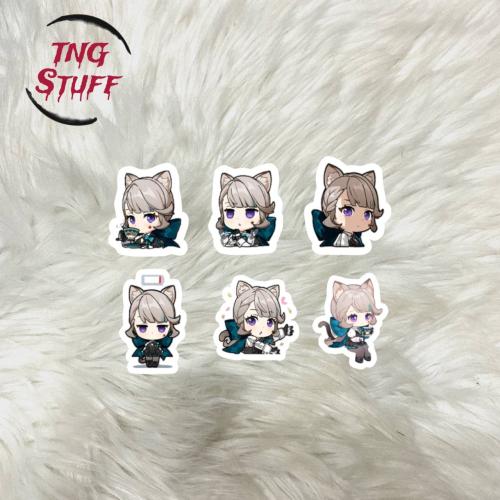 ستيكرات قينشن إمباكت - stickers Genshin Impact