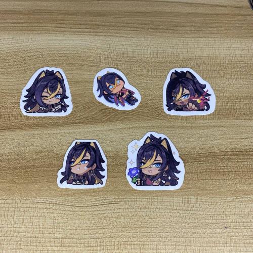 ستيكرات قينشن إمباكت - stickers Genshin Impact