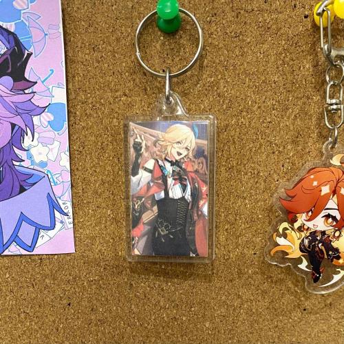 ميدالية اكريليك قينشن كاڤي - ‏acrylic keychain Gen...