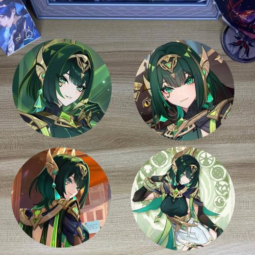 بروشات قينشن نيفير - brooch Genshin Nefer