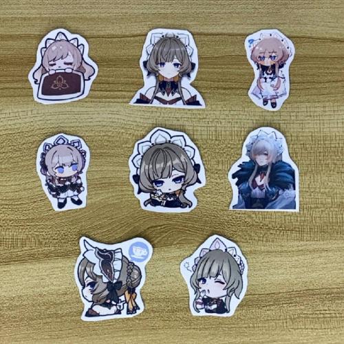 ستيكرات قينشن ساندرون - stickers Genshin sandrone