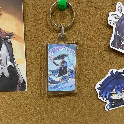 ميدالية اكريليك قينشن واندرر - ‏acrylic keychain G...