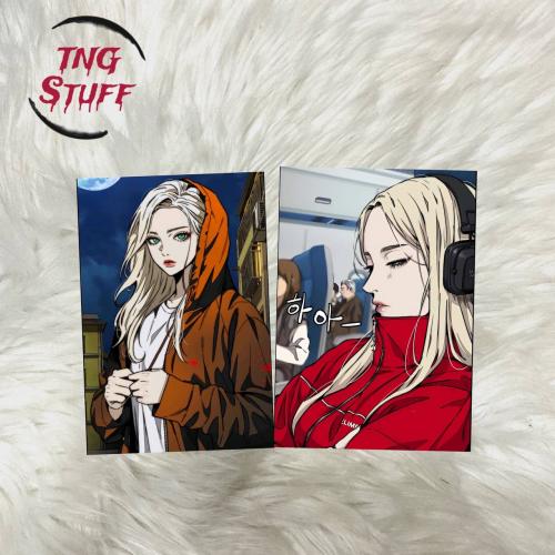 بوسترات مانهوا - posters Wind Breaker