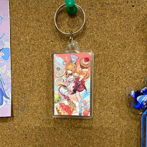 ميدالية اكريليك قينشن اسكوفييه - ‏acrylic keychain...