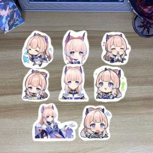 ستيكرات قينشن كوكومي - stickers Genshin kokomi