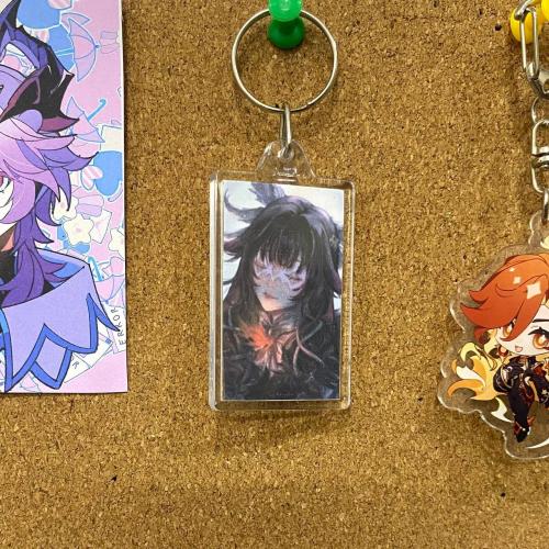 ميدالية اكريليك قينشن كلومبينا - ‏acrylic keychain...