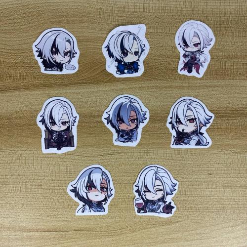ستيكرات قينشن إمباكت - stickers Genshin Impact