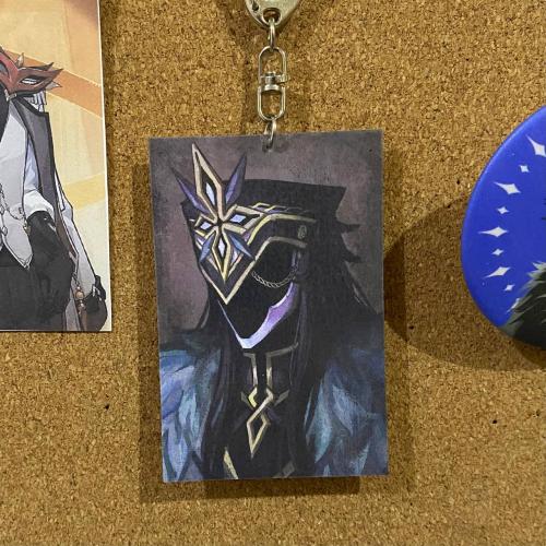 ميدالية قينشن كابيتانو - key medal Genshin capitan...