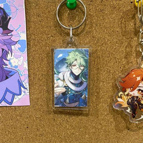 ميدالية اكريليك قينشن بايجو - ‏acrylic keychain Ge...