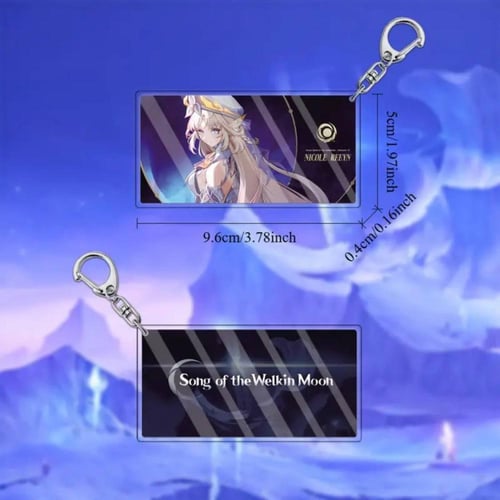 ميداليات قينشن نود كراي - keychains Genshin nodkra...