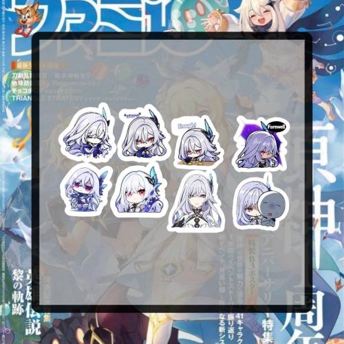 ستيكرات قينشن سكيرك - stickers Genshin skirk