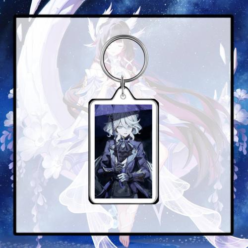 ميدالية اكريليك قينشن فورينا - ‏acrylic keychain G...