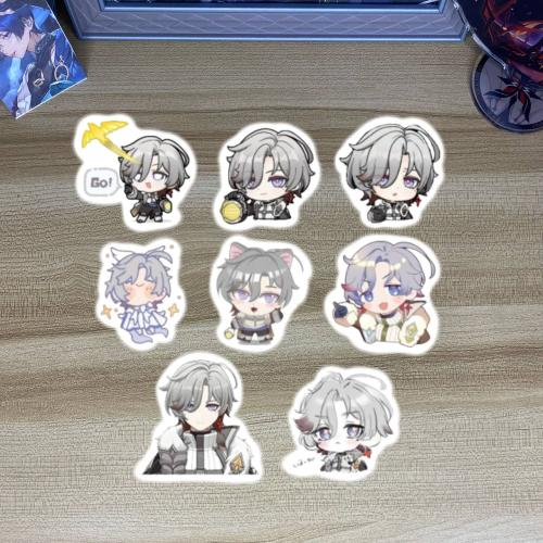ستيكرات قينشن إيلوقا - stickers Genshin illuga