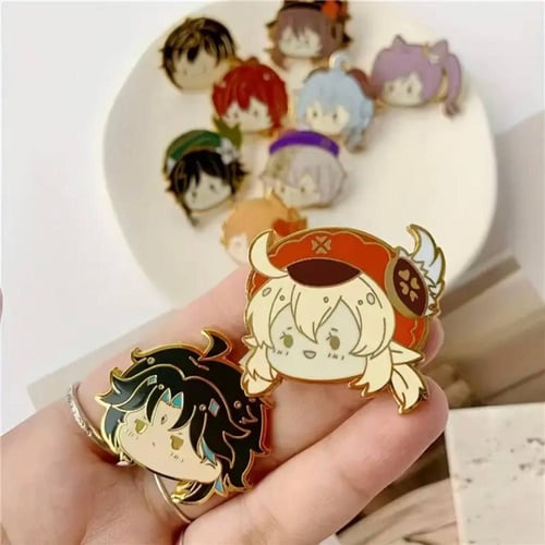 بنزات قينشن إمباكت - Pins Genshin Impact