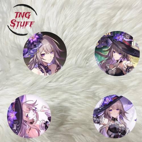 بروشات هونكاي: ستار رايل - brooch honkai star rail