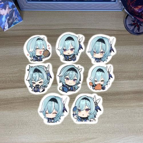 ستيكرات قينشن ايولا - stickers Genshin eula